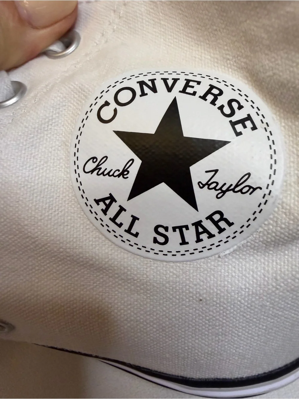 Converse Chuck Taylor All Star Lift Platform High Top White Canvas Womens 7.5